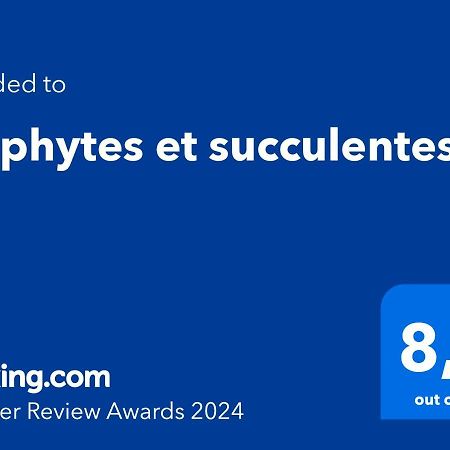 Epiphytes Et Succulentes Leilighet Paimpol Eksteriør bilde