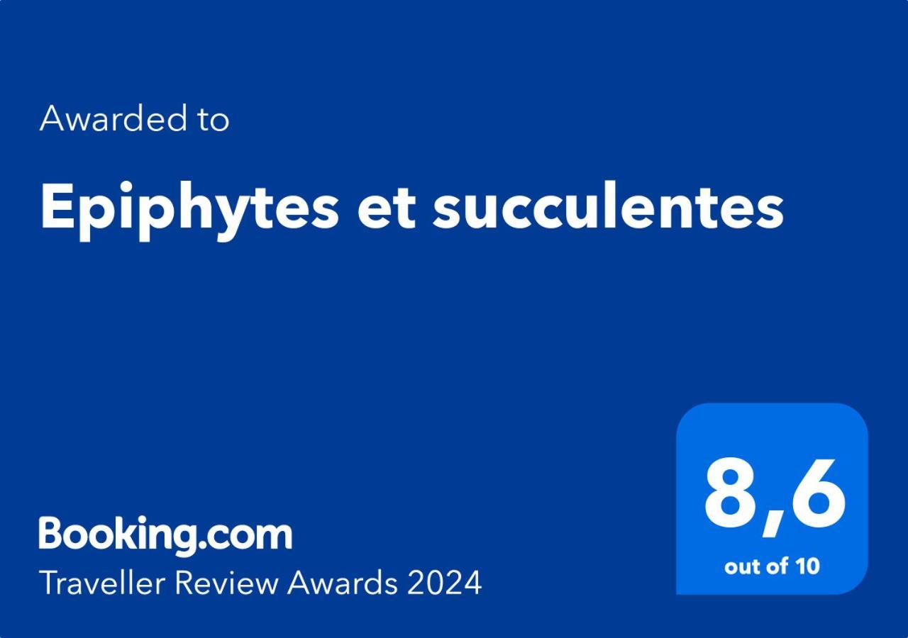 Epiphytes Et Succulentes Leilighet Paimpol Eksteriør bilde
